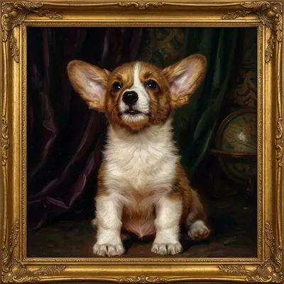 Max - Oil Painting portrait example